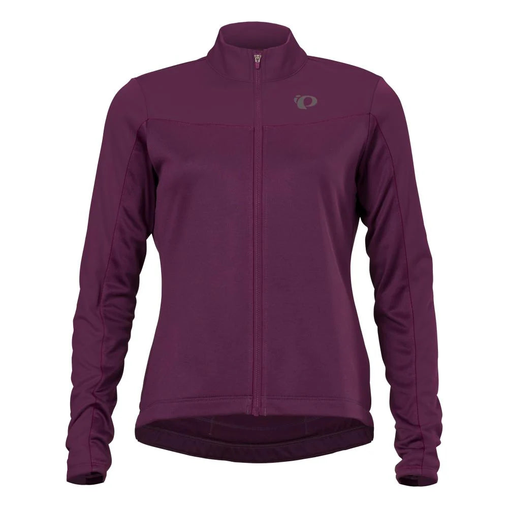 Pearl Izumi Quest Thermal Long Sleeve Road Jersey - Womens - Dark Violet