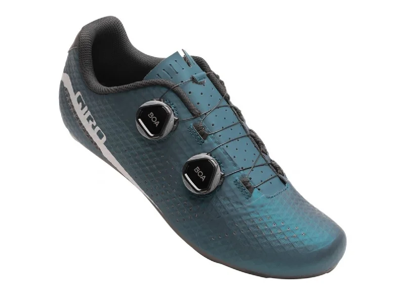 Giro Regime Road Shoe - Harbor Blue Ano