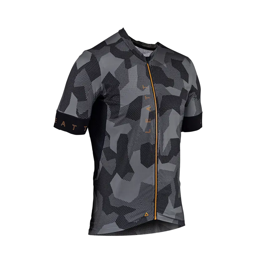 Leatt Endurance 5.0 Short Sleeve MTB Jersey - Camo - 2024