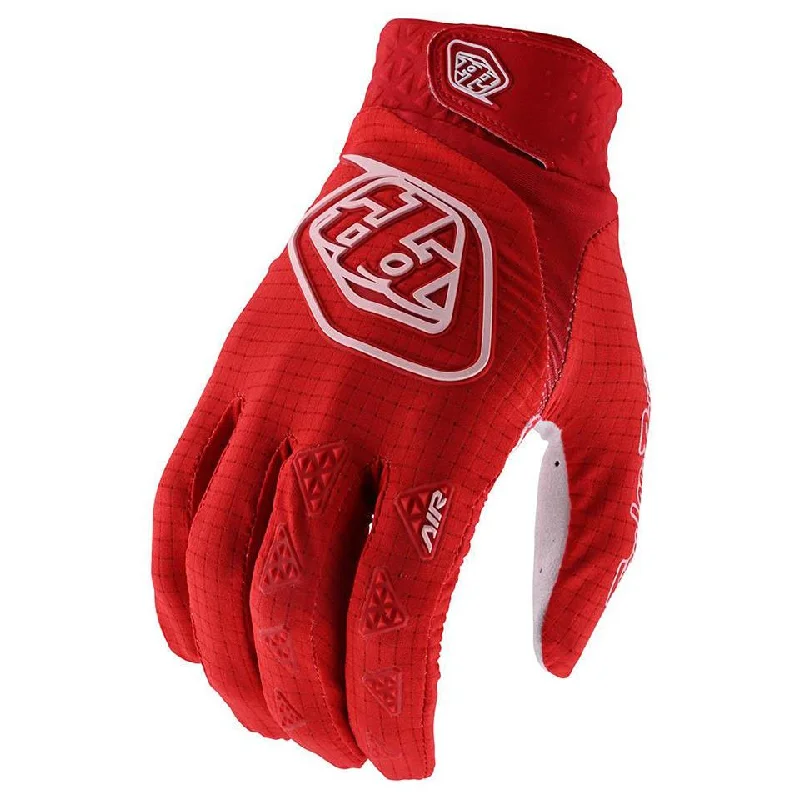 Troy Lee Youth Air Race Glove - Red