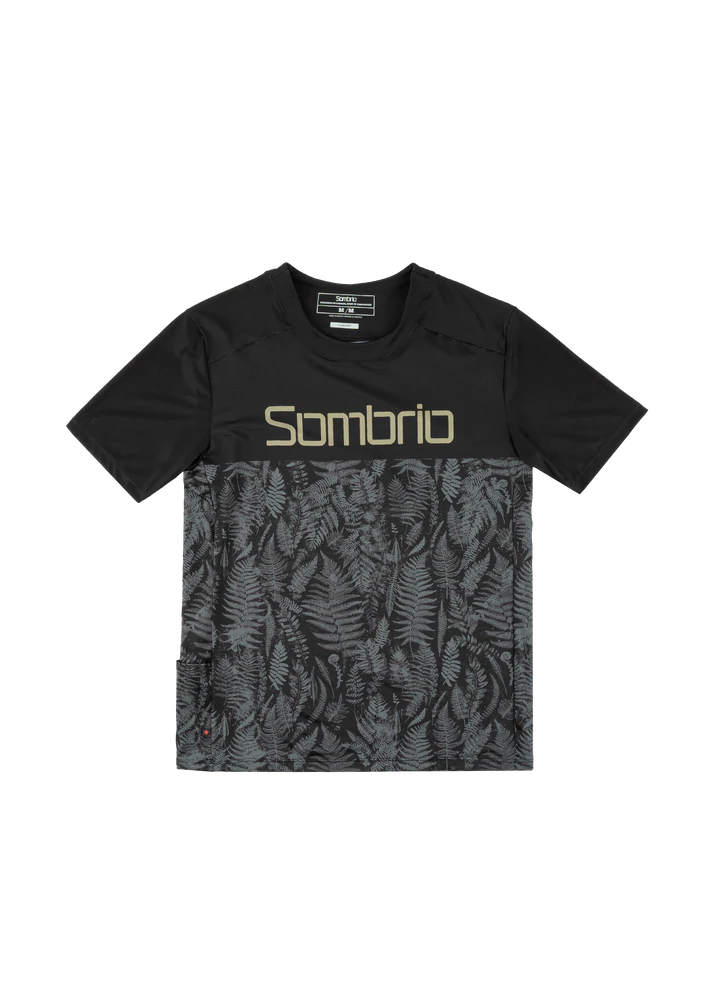 Sombrio Spur 2 Short Sleeve MTB Jersey - Fern Black