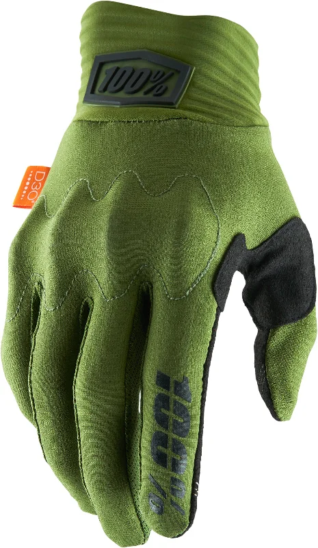 100% Cognito D3O Mens MTB Gloves