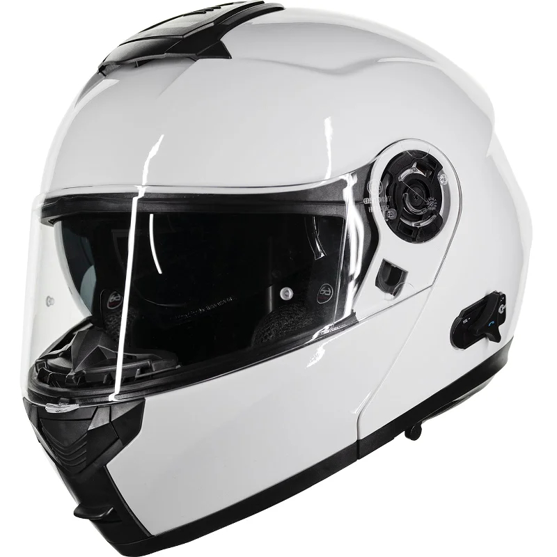 ILM Modular Flip up Full Face Bluetooth Motorcycle Helmet Model 159BT