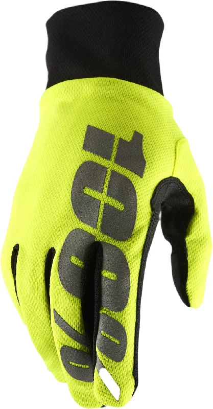 100% Hydromatic Mens MTB Gloves