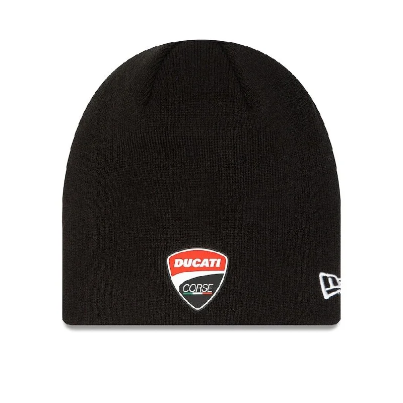 Official Ducati Corse New Era Skull Beanie - 60142911