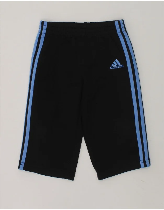 ADIDAS Baby Boys Sport Shorts 9-12 Months Black Polyester