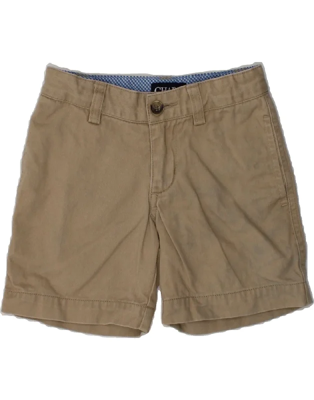 CHAPS Baby Boys Chino Shorts 18-24 Months  W20 Brown Cotton