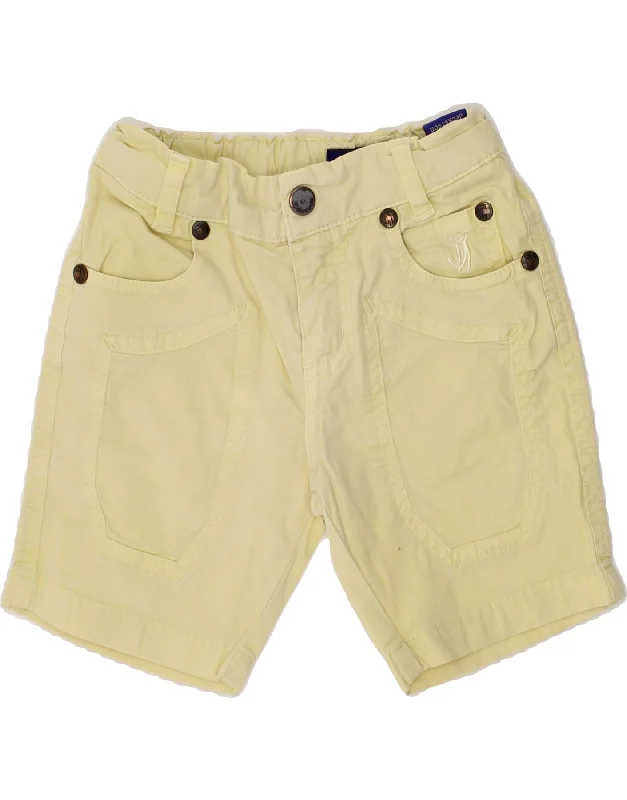 JECKERSON Baby Boys Casual Shorts 9-12 Months Yellow Cotton