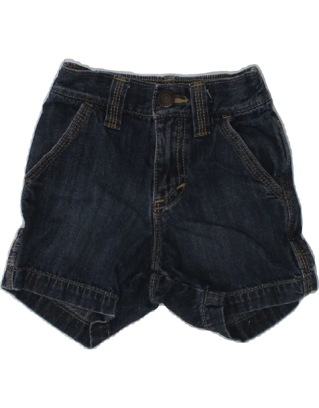 OLD NAVY Baby Boys Denim Shorts 12-18 Months W18  Blue Cotton